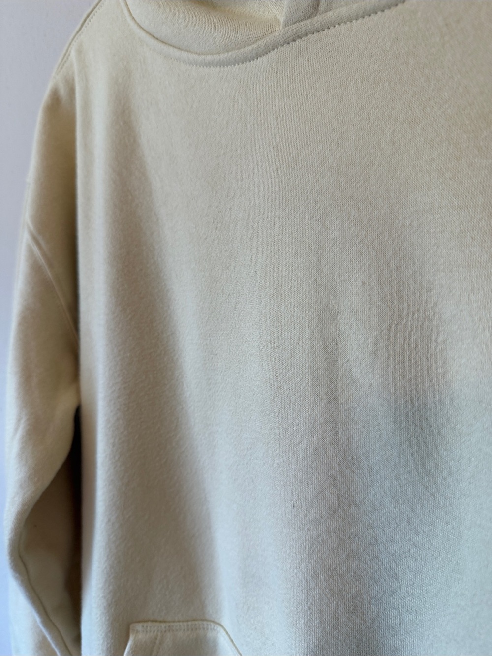 GAP Kids Butter Yellow Hooded Sweatshirt - Picture 3 of 6